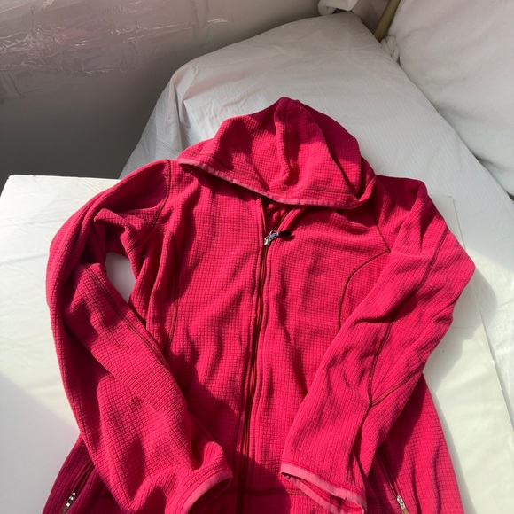 Nike Women's Cherry Red Hoodie - Picture 4 of 4